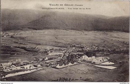 88 - Vallée de celles - Celles-sur-plaine - Vue prise de la Soye - Non voyagé