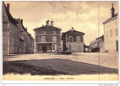 Carte Postale Ancienne de DOMPAIRE