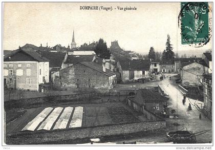 Carte Postale Ancienne de DOMPAIRE