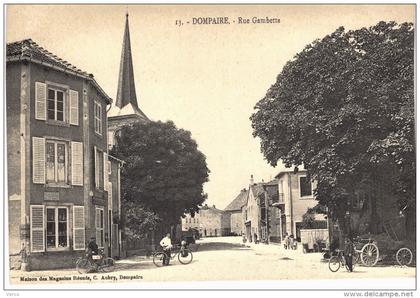 Carte Postale Ancienne de DOMPAIRE