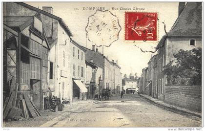 Carte Postale Ancienne de DOMPAIRE