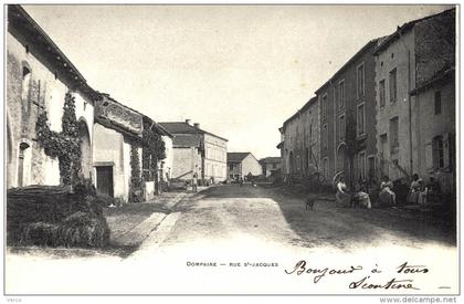 Carte Postale Ancienne de DOMPAIRE