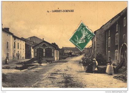 Carte Postale Ancienne de LAMEREY DOMPAIRE