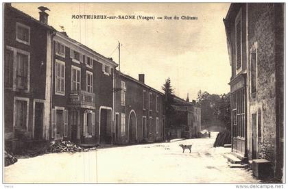 Carte Postale Ancienne de MONTHUREUX sur SAONE