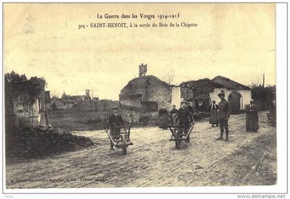 Carte Postale Ancienne de SAINT BENOIT