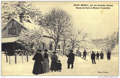 Carte Postale Ancienne de SAINT BENOIT