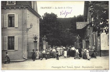 Carte Postale Ancienne de TRAVEXIN - CORNIMONT