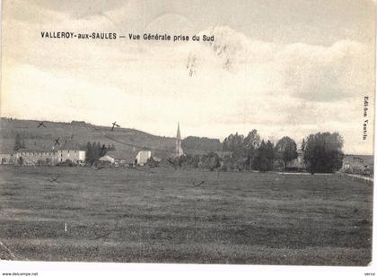 Carte postale ancienne de VALLEROY aux SAULES