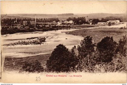 CPA CHATEL-sur-MOSELLE La Moselle (401647)