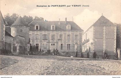 Domaine de PONTAGNY par VENOY - très bon état