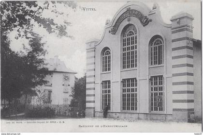 Vittel - Bâtiment de l'Embouteillage