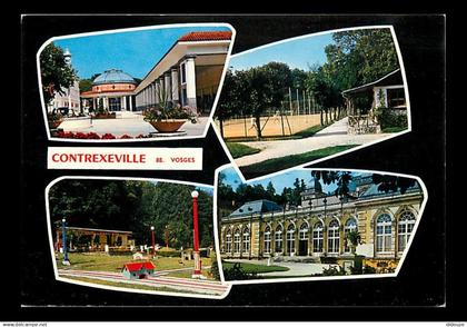 88 - Contréxeville - Multivues - Flamme Postale de Contréxeville - CPM - Voir Scans Recto-Verso