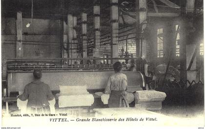 Carte POSTALE  Ancienne de  VITTEL - Grande Blanchisserie des Hôtels de VITTEL