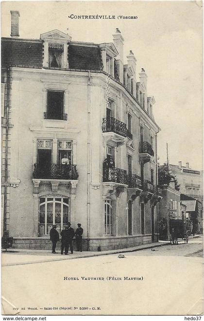 Contrexéville - Hôtel Vauthier