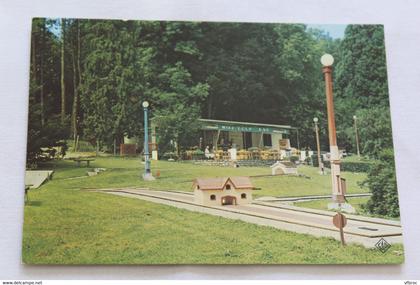 I923, Cpm, Contrexeville, le golf miniature, Vosges 88