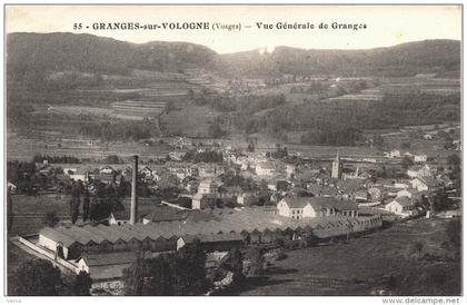 Carte Postale Ancienne de GRANGES sur VOLOGNE