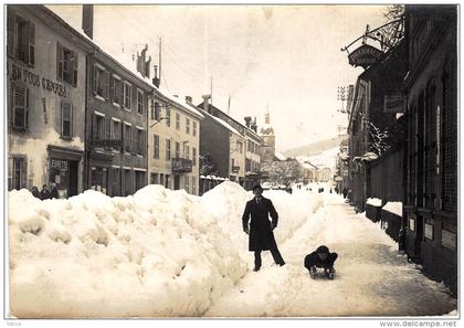 Carte Postale Ancienne de GRANGES sur VOLOGNE