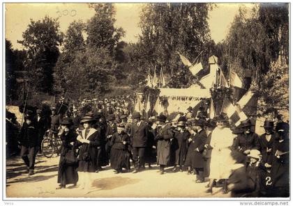 Carte Postale Ancienne de GRANGES sur VOLOGNE