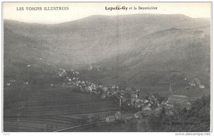 Carte Postale Ancienne de LEPUIX-GY