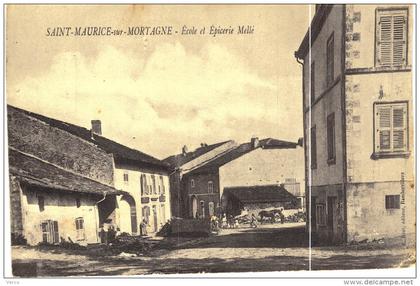 Carte Postale Ancienne de SAINT MAURICE sur MORTAGNE