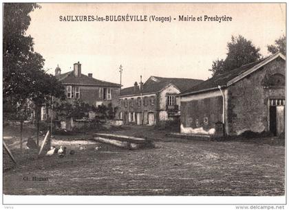 Carte Postale Ancienne de SAULXURES les BULGNEVILLE