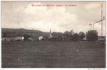 Carte Postale Ancienne de VALLEROY aux SAULES