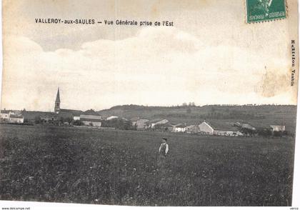 Carte postale ancienne de VALLEROY aux SAULES