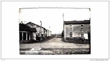 Carte Postale Ancienne de VIVIERS le GRAS