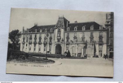 P287, Vittel l'hôtel Cérès, Vosges 88