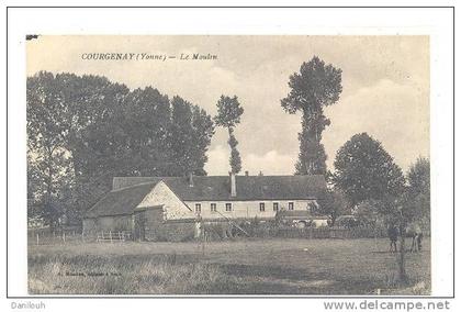 89 // COURGENAY   le Moulin