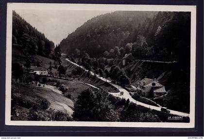 89 - Environs de Bussang - L' Hôtel Turenne et le Col de Bussang - Voyagé -