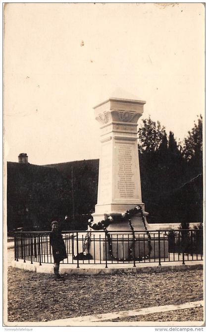 89 - YONNE / Venoy - carte photo - Monument