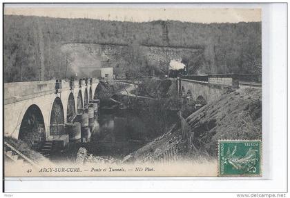 ARCY SUR CURE - Ponts et Tunnels