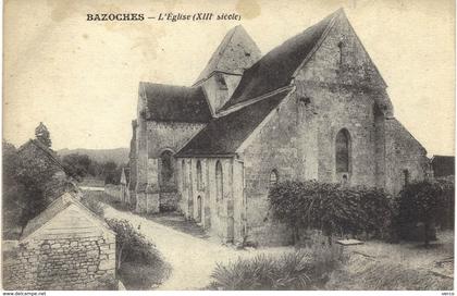 Carte Postale ANCIENNE  de  BAZOCHES