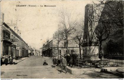 Charny - Le Monument