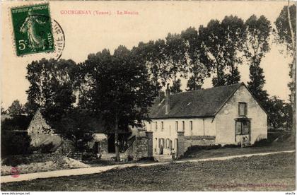 CPA Courgenay - Le Moulin FRANCE (961232)