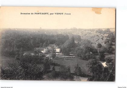 Domaine de PONTAGNY par VENOY - très bon état