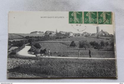 Mont saint Sulpice, Yonne 89