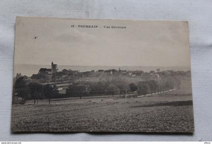 Pourrain, vue générale, Yonne 89