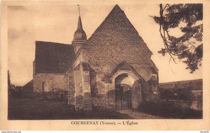 COURGENAY - l'Eglise