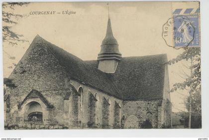 COURGENAY - L'Eglise