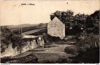 CPA Jussy - L'Etang (108511)