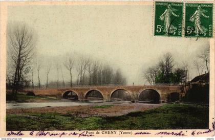 CPA Pont de Cheny FRANCE (961349)