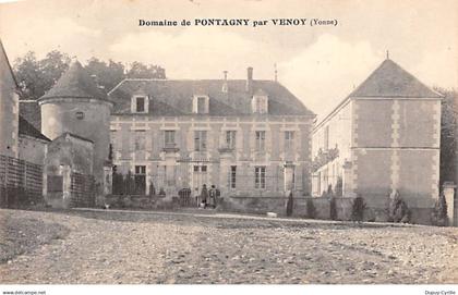 Domaine de PONTAGNY par Venoy - très bon état