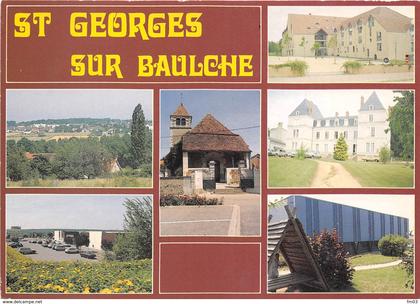 Saint Georges sur Baulche canton Auxerre