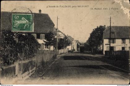 CPA Valdoie Territoire de Belfort, L'Entree de Valdoie