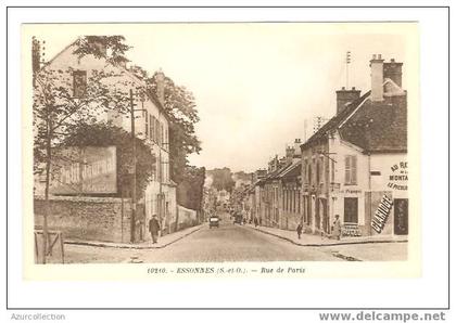 CPA - 10210 - Essone - Rue de Paris.