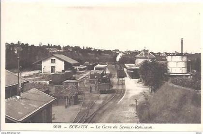 CPSM Sceaux La Gare de Sceaux-Robinson