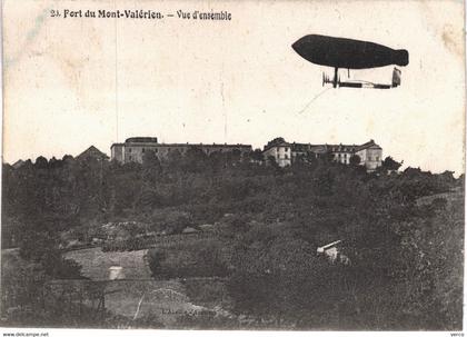 Carte POSTALE  Ancienne  de  FORT de MONT - VALERIEN