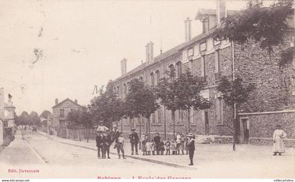 FRANCE - Bobigny - L'Ecole de Garcons 1931